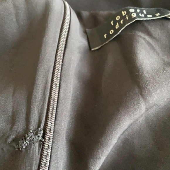 Robert Rodriguez Silk Black Tank Top S - Picture 7 of 7